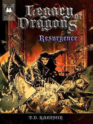cover image of Legacy of Dragons